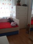 postel,komoda na oblečení, eko lamino-Liberec